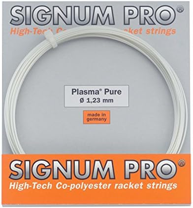 Signum Pro Poly Plasma pur tenis șir Natural 1.23 mm 12m