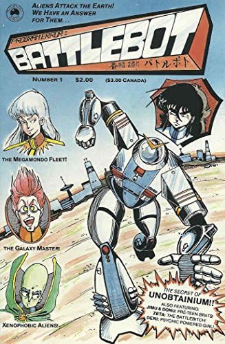 Eroare de Program: Battlebot 1 VF / NM ; carte de benzi desenate Fantasie