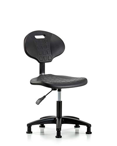 LabTech scaune LT43870 Tulip birou înălțime scaun, poliuretan, Nailon bază-Glides