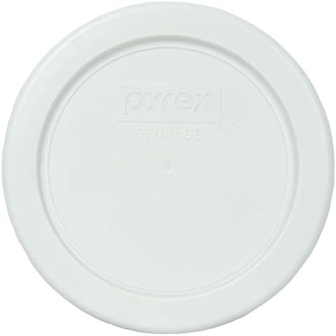 Pyrex 7202-PC capace albe