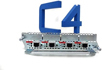 Cisco NM-4B-U 4-port Modul de rețea ISDN-BRI