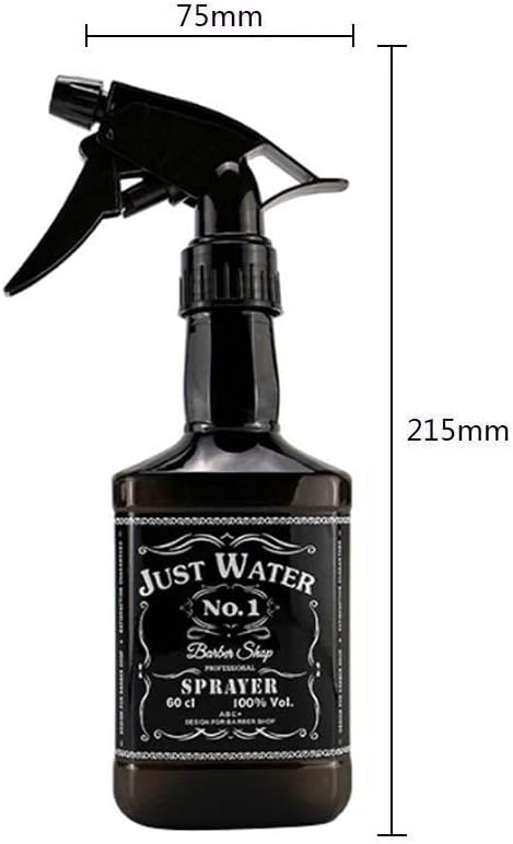 Instrumente de Salon Frizer sticla Spray pulverizator de păr coafură 300ml apă îngrijirea părului portabil face Steamer Sub