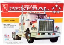 Calificare 3 Model Kit GMC General camion Tractor 1/25 scară Model de AMT