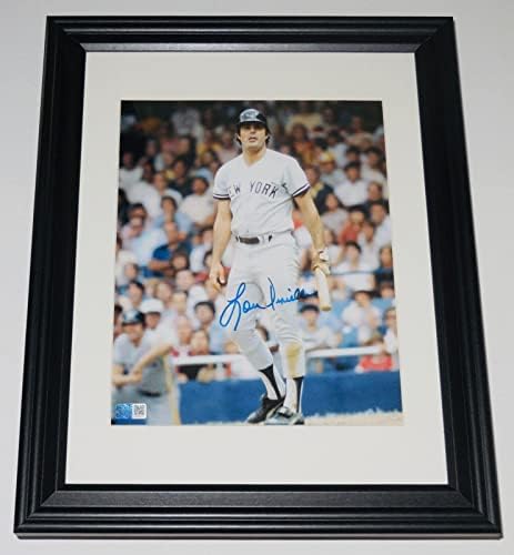 Lou Piniella Autographed 8x10 Foto - New York Yankees! - Fotografii MLB autografate
