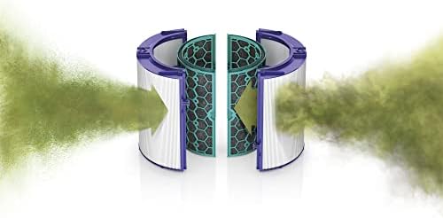 Dyson - Pure Cool ventilator de purificare TP04-nichel / nichel