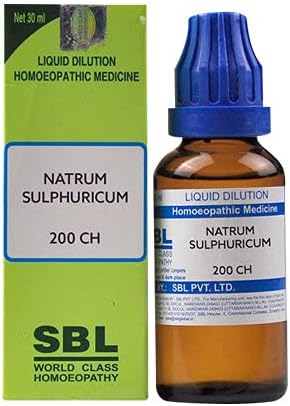 SBL natrum sulfuricum diluție 200 ch