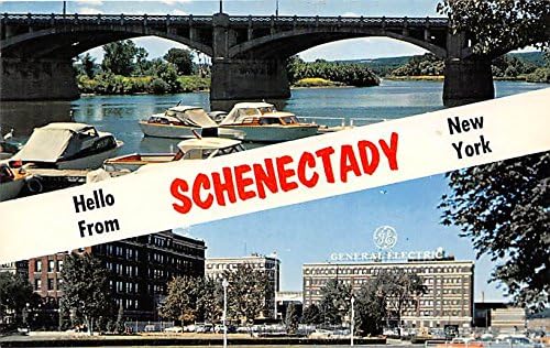 Schenectady, New York Postcard