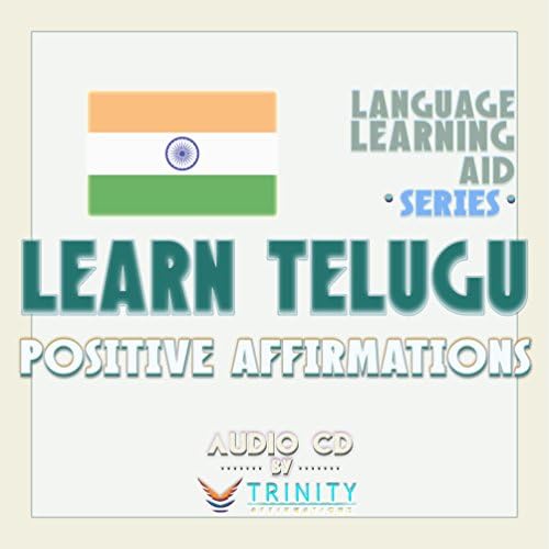 Seria de ajutor de învățare a limbilor străine: Aflați CD audio Afirmații Telugu