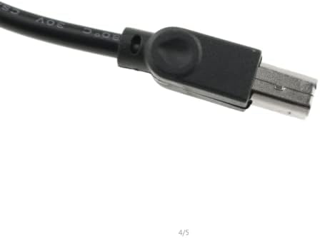SJZBIN USB 2.0 A Cablu de sex masculin de la femeie la USB B, 2,8m imprimantă pentru scanere, imprimante, servere și camere