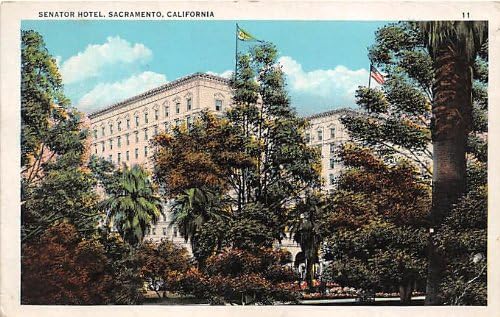 Sacramento, carte poștală din California