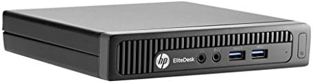 Computer Desktop mic HP EliteDesk 705 G1, AMD Quad-Core A8 Pro-7600b până la 3,8 GHz, 16 GB RAM, 256 GB SSD, Windows 10 Professional