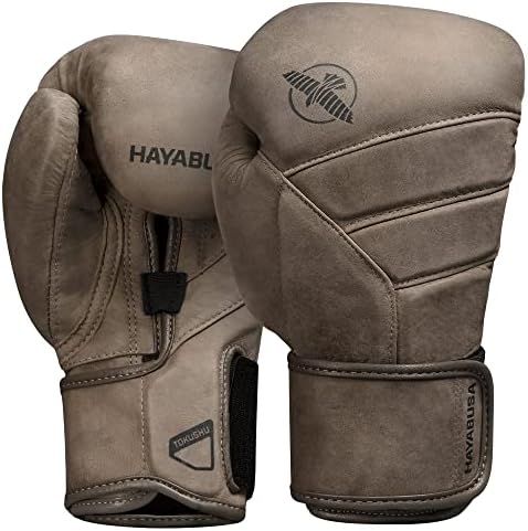 Hayabusa T3 LX din piele Mănuși de box Bărbați și femei pentru antrenament pentru antrenament, pungă grea și mitt lucrează