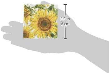 Colecția Abbott 88-L/000700 Jumbo Sunflower Paper șervețele, 1 EA, galben