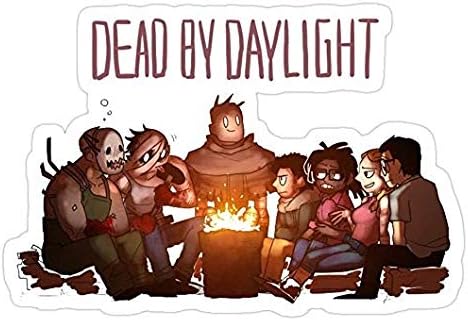 Family Dead, Dead by Daylight Decal Sticker - Grafic de autocolant - Auto, perete, laptop, celulă, autocolant pentru ferestre,