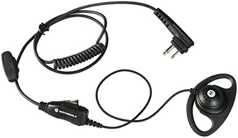 Hkln4599 Hkln4599b cască originală Motorola în stil D cu microfon în linie și PTT, înlocuiește 56517 56517F