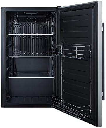 Summit Appliance Ff195 aprobat comercial ENERGY STAR certificat 19 adâncime mică adâncime încorporat în frigider complet cu