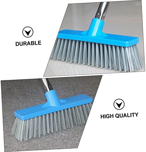 Ganazono 1pc capac cu capac de beton podea spălat de curățare accesorii de curățare mătură moale cap cap apăsare mătură înlocuitor