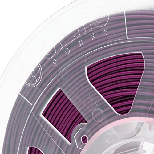 Gizmo Dorks 1.75 mm Hips Filament 1kg / 2.2 lb pentru Imprimante 3D, Violet