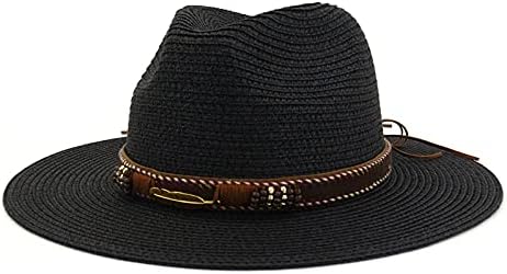 Curea de echitatie Cap bărbați pălărie Cowboy piele largă Retro femei pălărie Western Baseball Caps Cat Baseball Cap pentru