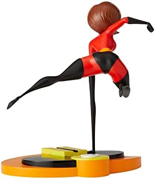 Figura Enesco Grand Jester Studios cu Helen Parr, de asemenea, Elastigirl din Incredibles 2 Figurină de vinil, 8,75 , multicolor