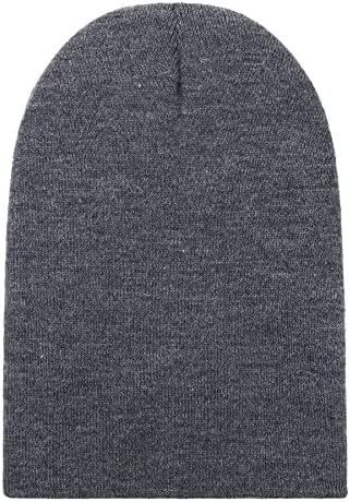 Zando femei Satin căptușite Beanie pentru femei tricot Beanies femei iarna Beanies pentru femei pălării pentru bărbați Cuffed