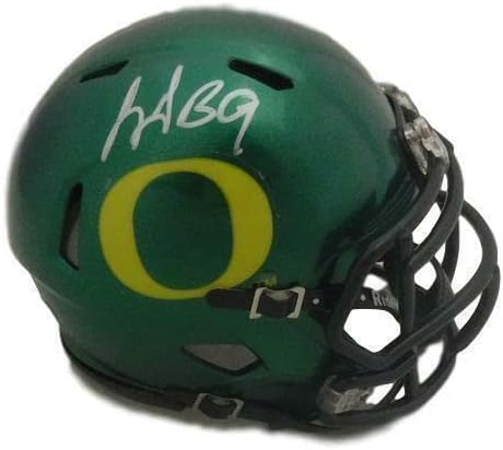 LeGarrette Blount autografat / semnat Oregon Ducks Speed mini cască JSA 14214-mini căști de colegiu autografate