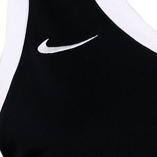 Nike Womens Elite Scoop Neck Tank Jersey Basketball Athletic Respirabil - Negru - Size XL
