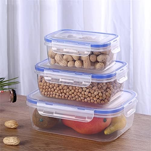 DOUBAO recipient transparent pentru alimente Sigilat frigider cutie de depozitare bucătărie recipient de depozitare din Plastic