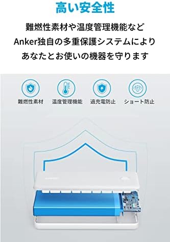 Încărcător portabil Anker, încărcător portabil USB-C 10000mAh cu livrare de putere de 20W, 523 Power Bank pentru seria iPhone