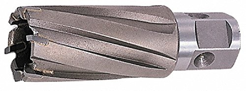 Nitto Kohki  TK00418-0 tăietor inelar cu vârf din carbură de Tungsten, diametru tăietor de 48 mm, Adâncime de tăiere de 2