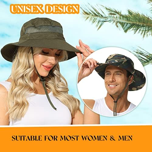 ROYAL MATRIX pălării de soare pentru femei protecție UV Pălărie de soare cu boruri largi pălărie de Găleată pălărie de pescuit