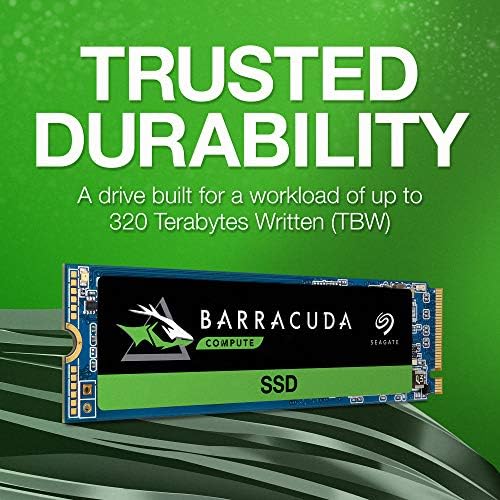 Seagate Barracuda 510 250 GB SSD SSD intern Solid State State Drive - PCIE NVME 3D TLC NAND PENTRU GAMING PC Laptop Laptop