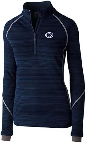 Ouray Sportswear NCAA Penn State Nittany Lions femei Deviate pulover jacheta, X-mare, Marina