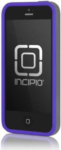 Faxion IPH -827 IPH -827 pentru iPhone 5-1 pachet - Ambalaj cu amănuntul - gri/violet