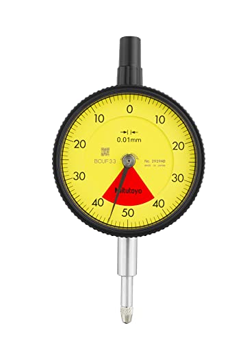 Mitutoyo 2929ab indicator de apelare DG 0,01 grad, 0-0,8mm interval