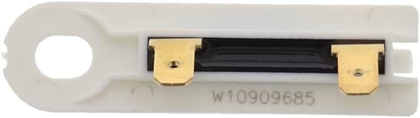 W10909685 Înlocuirea tăierii termice a uscătorului - compatibil cu Whirlpool W10693363 Accesoriu ușor de instalat