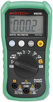 Instrumente de măsurare și analiză multimetre și osciloscopuri digitale - MS8239C Digital Auto Range multimetru Tester Tester