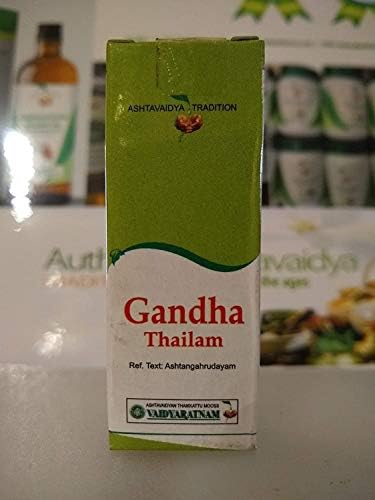Vaidyaratnam Gandha Thailandam 10ml / produse ayurvedice / produse Ayurveda / produse Vaidyaratnam