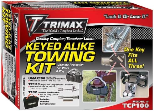 TRIMAX TCP100 Pack Combo cu cheie deopotrivă