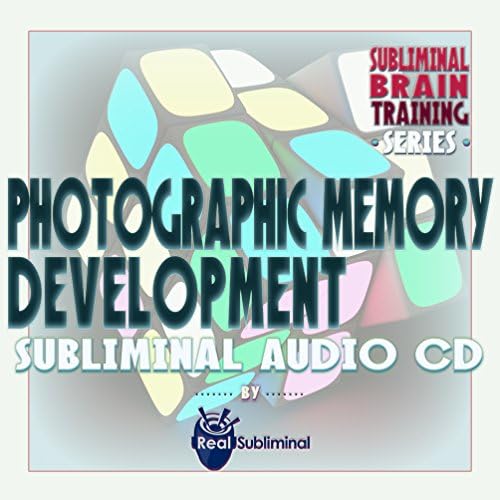 Seria subliminală de formare a creierului: dezvoltarea memoriei fotografice CD audio subliminal