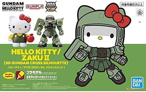 Bandai Hobby - Hello Kitty / Zak II [SD Gundam cruce silueta]