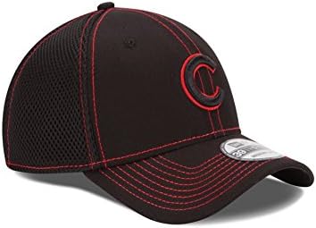 MLB Chicago Cubs Negru Neo 39Thirty Flex fit Cap