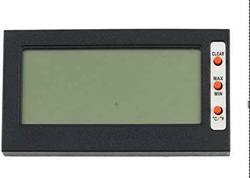 KLHHG Digital LCD termometru higrometru metru de ecran mare termometru Pet și higrometru
