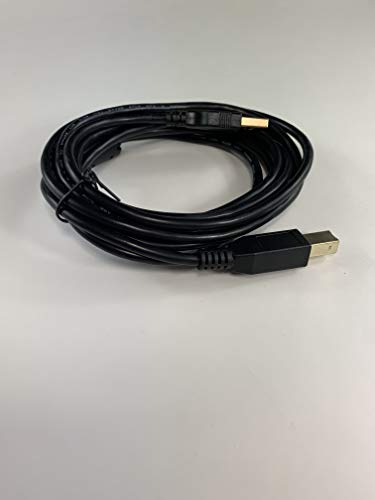 Omnihil 8 metri lungime mare viteză USB 2.0 Cablu compatibil cu HP Color Laserjet Pro MFP M283FDW