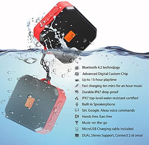 Difuzor Tek Styz IPX7 compatibil cu Google Nexus 7 II cu 13H Waterproof Playtime, Interior, Outdoor Travel 1500