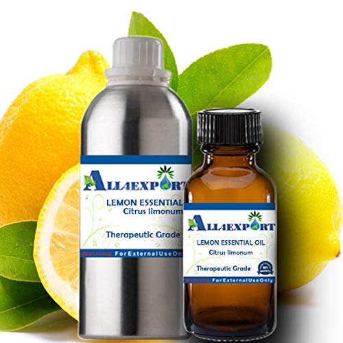 Ulei esențial Lămâie pură Citrus limonum natural nediluat pe bază de plante 10 ml