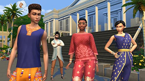 Sims 4-Pachet De Lucruri Moschino-Xbox One [Cod Digital]
