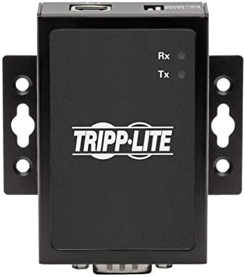 Tripp Lite 1-port USB către Convertor de adaptor în serie, RS-422/RS-485 USB la DB9, chipset FTDI încorporat