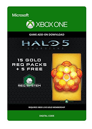 Halo 5: Guardians 9 pachete de aur-Xbox One [cod Digital]