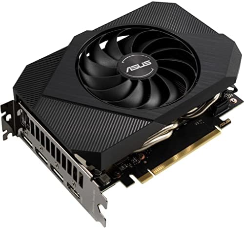 Asus Phoenix Nvidia GeForce RTX 3050 Grafică pentru jocuri-PCIE 4.0, 8GB GDDR6 Memorie, HDMI 2.1, Displayport 1.4A, design
